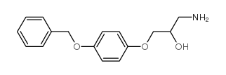 3-(4-Benzyloxyphenoxy)-2-hydroxypropanamine picture