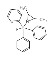 Phosphorane,(2,3-dimethyl-1-aziridinyl)iodotriphenyl-, trans- (8CI) picture