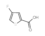 4-Fluoro-2-thiophenecarboxylic acid Structure