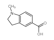 1-Methylindoline-5-Carboxylic Acid structure