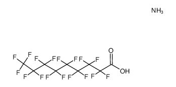 ammonium perfluorononanoate structure