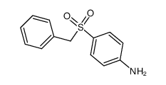 (4-Aminophenyl)-benzyl-sulfon Structure