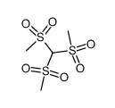 tris-methanesulfonyl-methane Structure