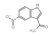 Ethanone,1-(5-nitro-1H-indol-3-yl)-结构式