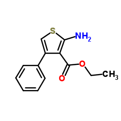 2-氨基-4-苯基噻吩-3-羧酸乙酯图片