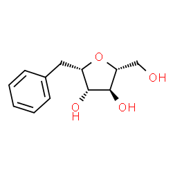 D-Glucitol, 2,5-anhydro-1-deoxy-1-phenyl- (9CI) structure