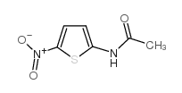 N-(5-NITRO-THIOPHENE-2-YL)-ACETAMIDE structure