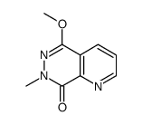 5-methoxy-7-methylpyrido[2,3-d]pyridazin-8-one Structure