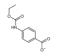 4-((乙氧基羰基)氨基)苯甲酸结构式
