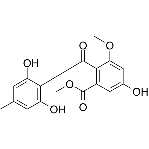 Sulochrin Structure