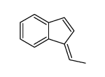 1-ethylidene-1H-indene Structure