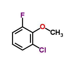 2-氯-6-氟苯甲醚结构式