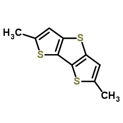 2,6-Dimethylbisthieno[3,2-b:2',3'-d]thiophene结构式