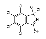 5358-05-4 structure