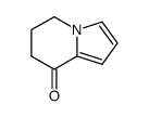 6,7-dihydro-8(5H)-Indolizinone结构式