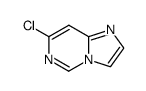 7-CHLOROIMIDAZO[1,2-C]PYRIMIDINE Structure