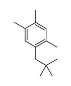 1-(2,2-dimethylpropyl)-2,4,5-trimethylbenzene Structure