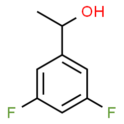 Benzenemethanol, 3,5-difluoro-alpha-methyl-, (+)- (9CI)结构式