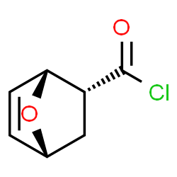 7-Oxabicyclo[2.2.1]hept-5-ene-2-carbonyl chloride, (1R,2R,4R)-rel- (9CI)结构式