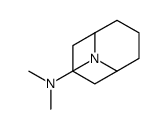 N,N-dimethyl-9-azabicyclo[3.3.1]nonan-9-amine Structure