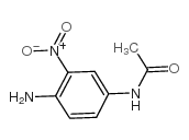 1-N-ACETYL-3-NITRO-P-PHENYLENEDIAMINE structure