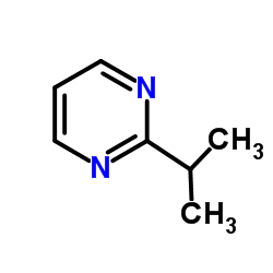 (9CI)-2-(1-甲基乙基)-嘧啶结构式