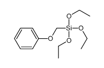 triethoxy(phenoxymethyl)silane结构式