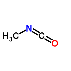 Methylisocyanate 1 x 500mg neat Structure