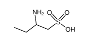 2-aminobutane-1-sulfonic acid Structure