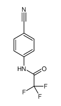 Acetamide, N-(4-cyanophenyl)-2,2,2-trifluoro- picture