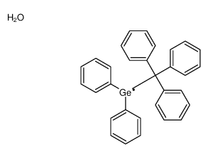 diphenyl(trityl)germanium,hydrate Structure