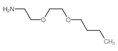 2-(2-butoxyethoxy)ethanamine structure