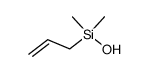 allyldimethylsilanol结构式