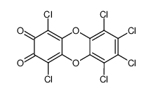 1,2-perchloroxanthrenequinone结构式