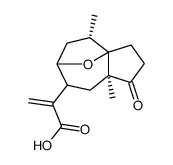 (3aR)-2,3,4,5,6,7,8,8a-Octahydro-4β,8aβ-dimethyl-α-methylene-1-oxo-1H-3a,6α-epoxyazulene-7β-acetic acid picture