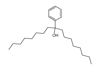 9-phenylheptadecan-9-ol Structure