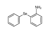 1-amino-2-phenylselanylbenzene Structure