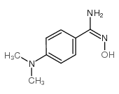 4-二甲基氨基-N-羟基苯胺结构式
