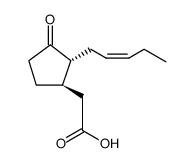 茉莉酸结构式