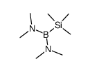 Trimethylsilyl-bis-dimethylamino-boran结构式