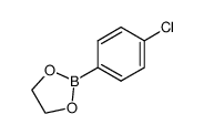 2-(4-chlorophenyl)-1,3,2-dioxaborolane Structure