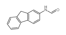 Formamide,N-9H-fluoren-2-yl-结构式