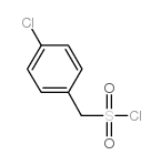 4-氯苯基甲磺酰氯结构式