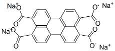 3,4,9,10-Perylenetetracarboxylic acid tetrasodium salt structure