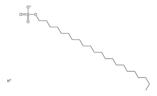 potassium,docosyl sulfate结构式