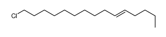 (Z)-15-Chloro-5-pentadecene Structure