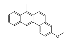 3-methoxy-7-methylbenzo[a]anthracene Structure