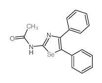 N-(4,5-diphenyl-1,3-selenazol-2-yl)acetamide picture