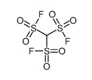 methanetrisulfonyl fluoride结构式