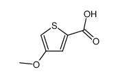 4-methoxythiophene-2-carboxylic acid结构式